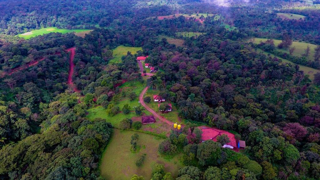 Aadhavana Homestay - Sakleshpur Māranhalli Exterior foto